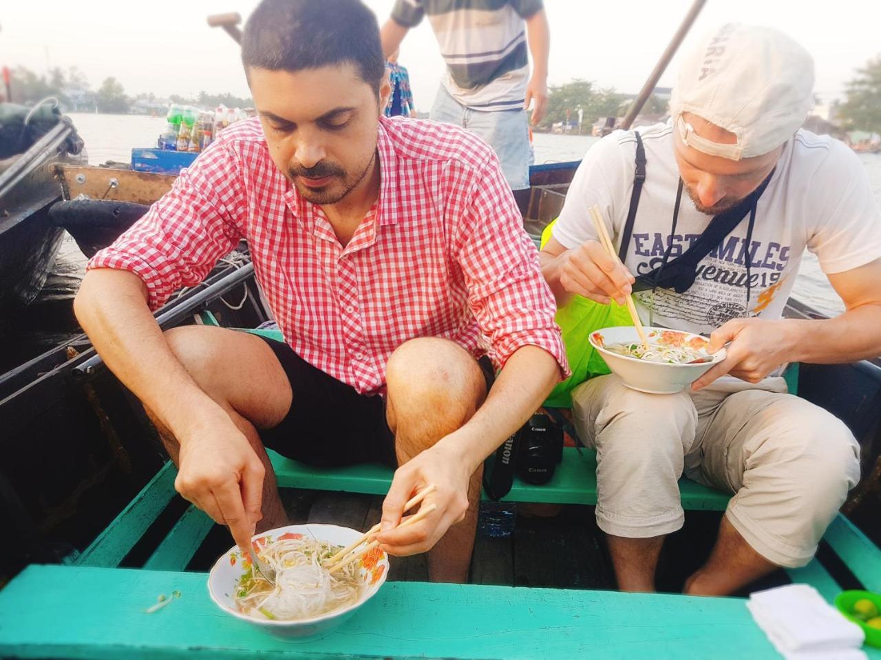 Mekong Backpacker Inn Can Tho Εξωτερικό φωτογραφία