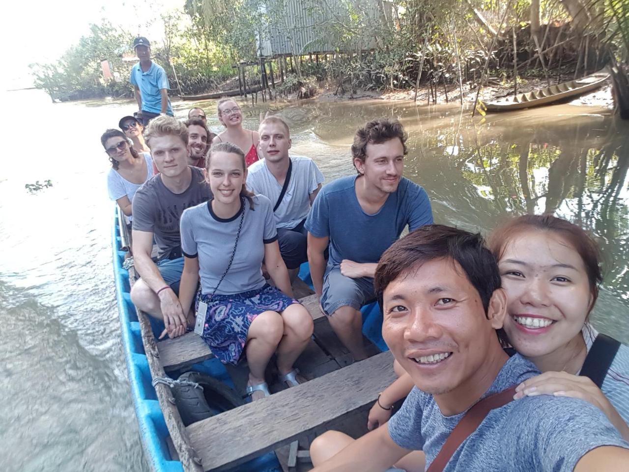 Mekong Backpacker Inn Can Tho Εξωτερικό φωτογραφία