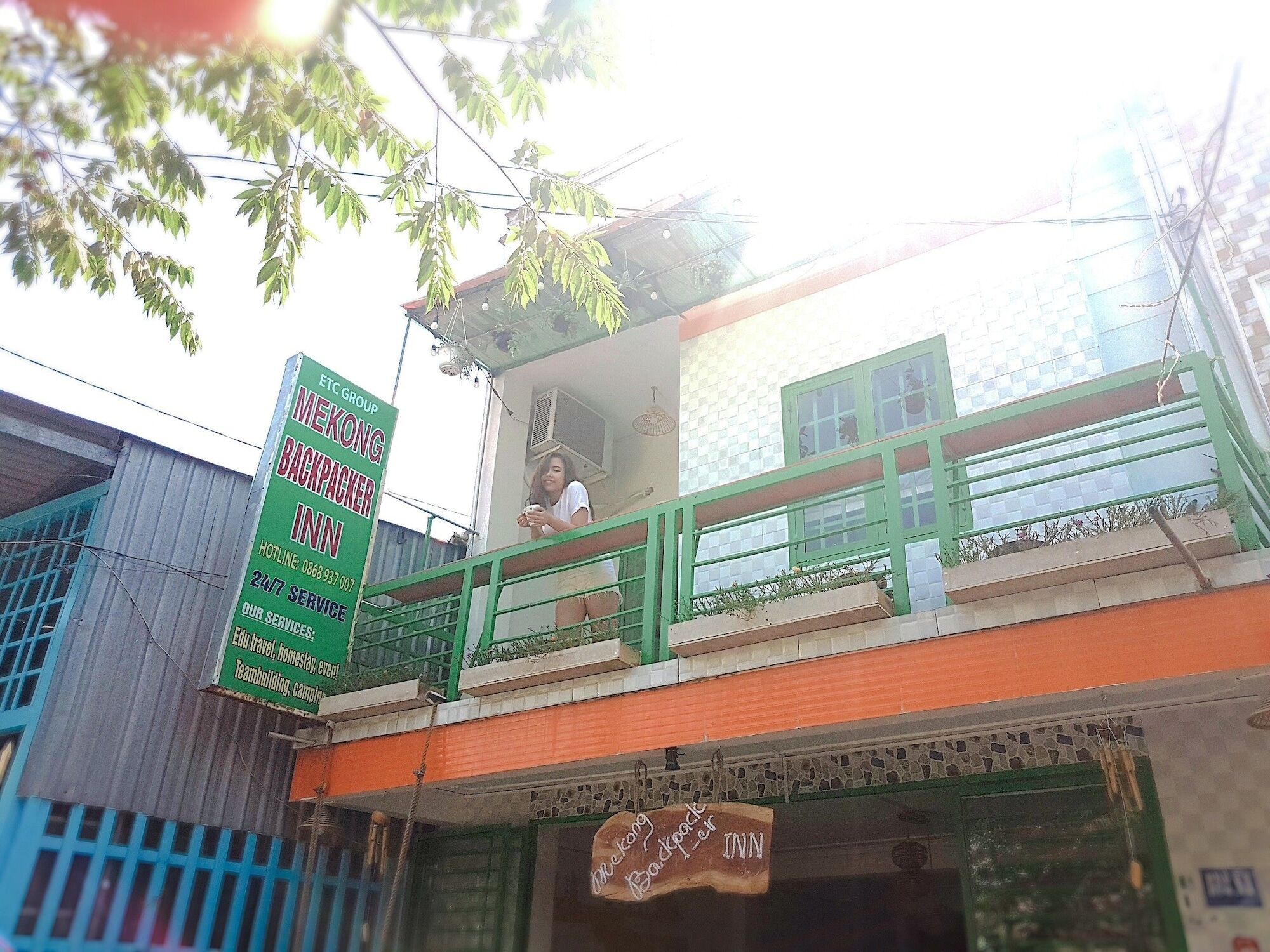 Mekong Backpacker Inn Can Tho Εξωτερικό φωτογραφία